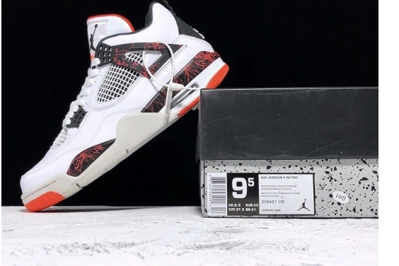 116 Jordan 4 Air Citron 308497-116 Pale 308497 0331